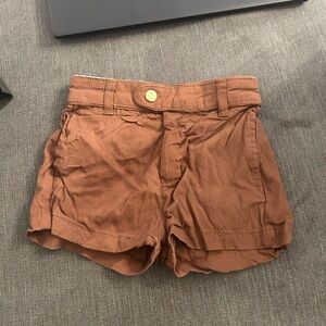Kids Brown Shorts